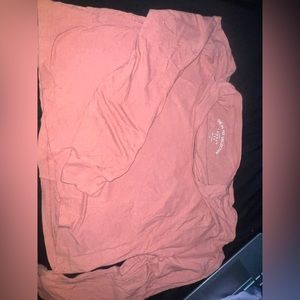 Long sleeve crop top